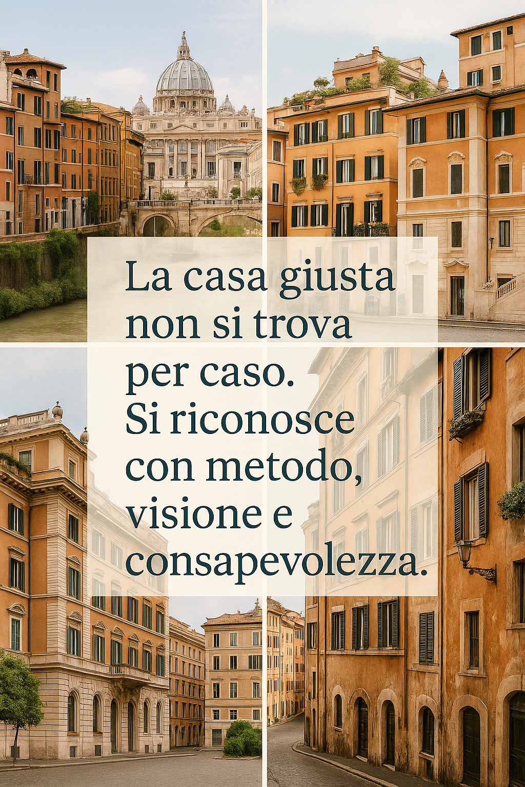 Come scegliere casa a Roma senza errori (e con metodo)