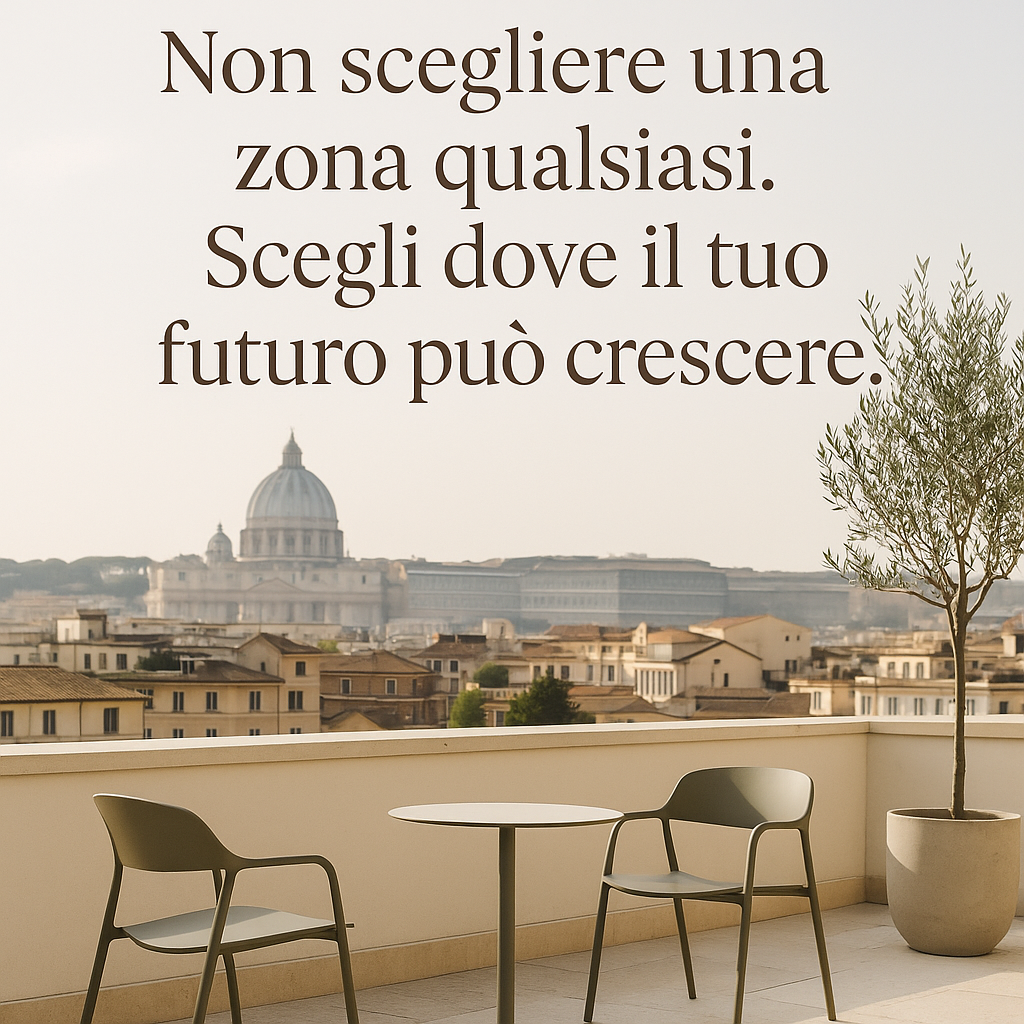 Dove comprare Casa a Roma: le Zone Ideali per vivere bene e investire meglio