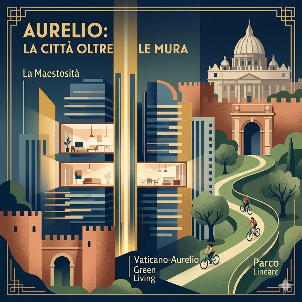 Aurelio: la città oltre le mura