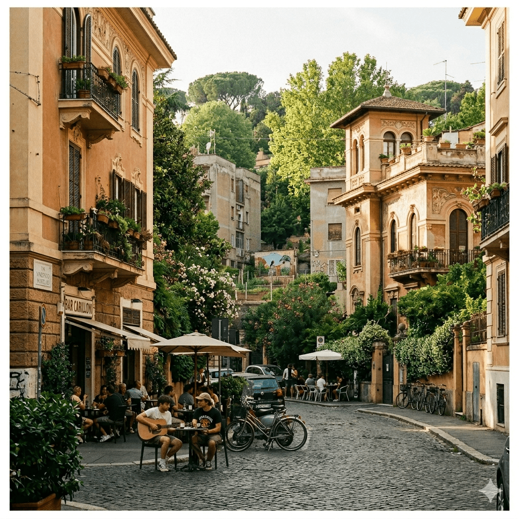 Vivere a Montesacro