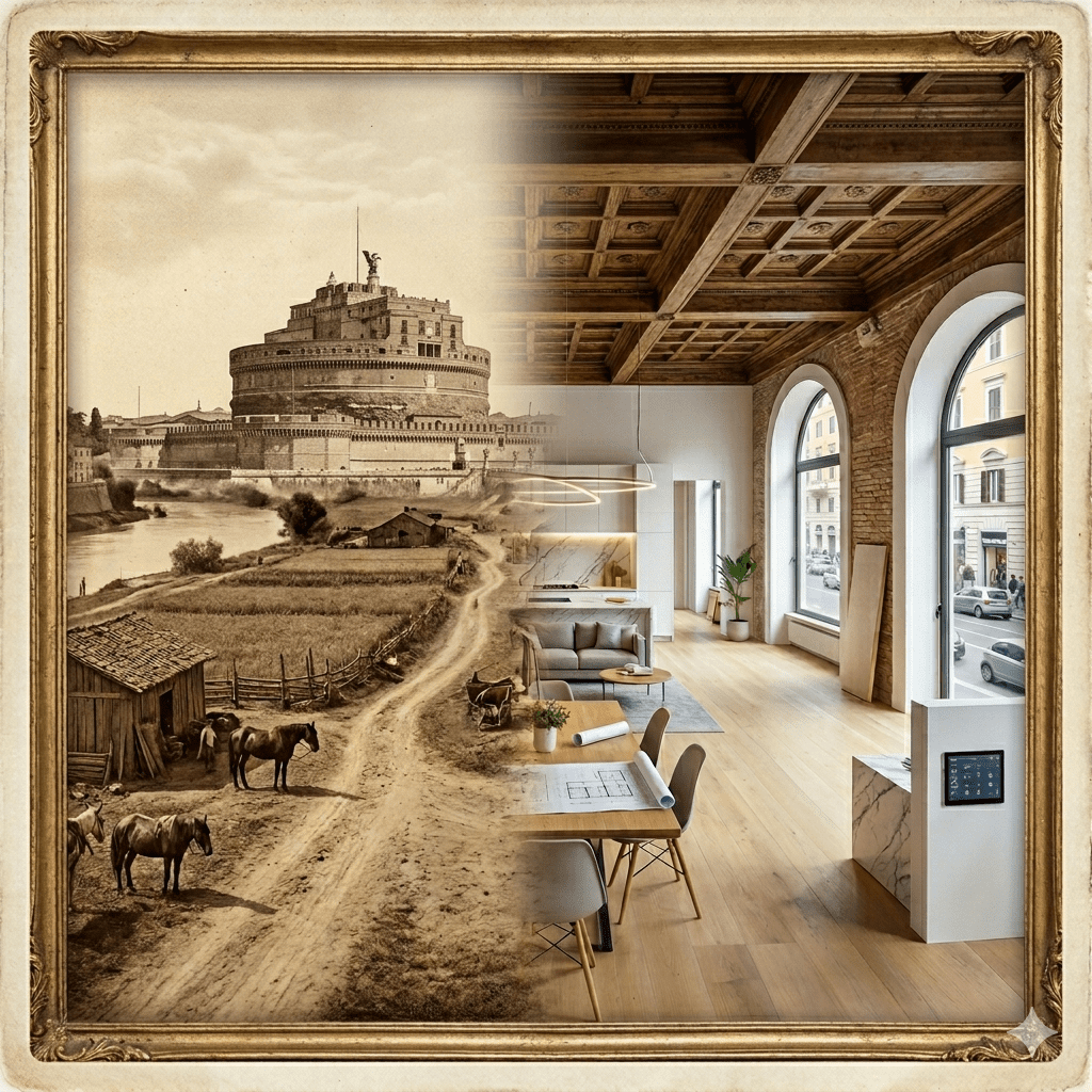 Investire e ristrutturare a Roma Prati